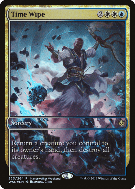 Time Wipe (223) — War of the Spark Promos