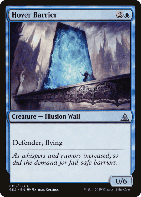 Hover Barrier (6) — RNA Guild Kit
