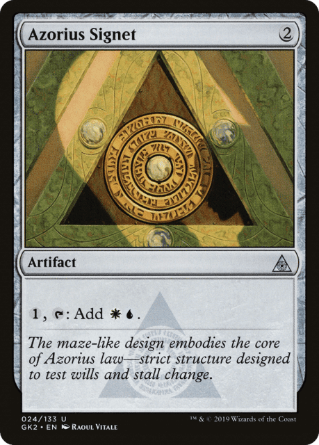 Azorius Signet (24) — RNA Guild Kit