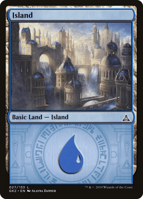 Island (27) — RNA Guild Kit