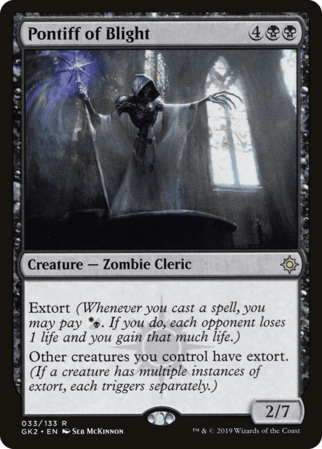 Pontiff of Blight (33) — RNA Guild Kit