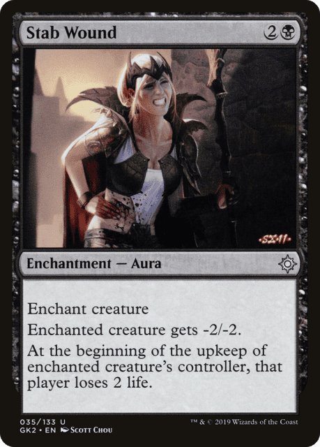 Stab Wound (35) — RNA Guild Kit