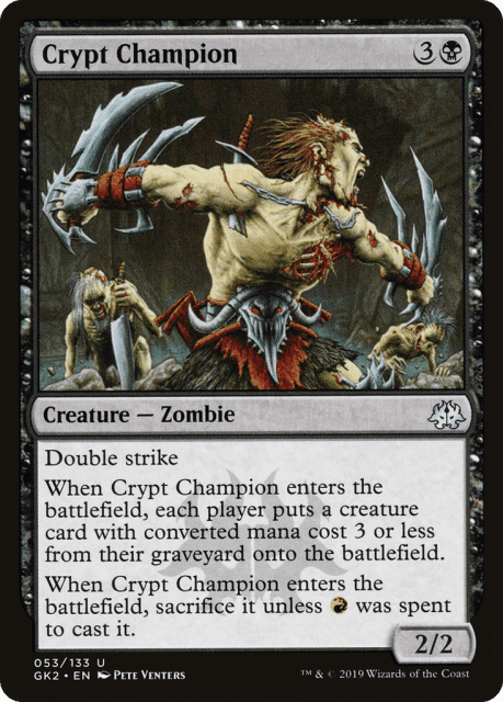 Crypt Champion (53) — RNA Guild Kit