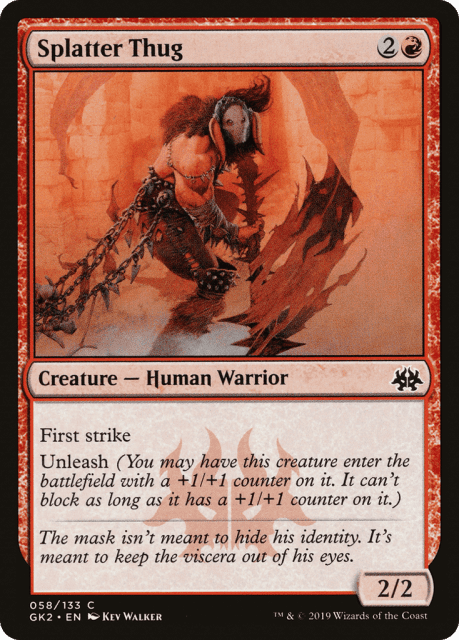 Splatter Thug (58) — RNA Guild Kit