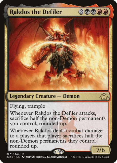 Rakdos the Defiler (71) — RNA Guild Kit