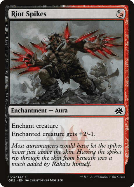 Riot Spikes (73) — RNA Guild Kit