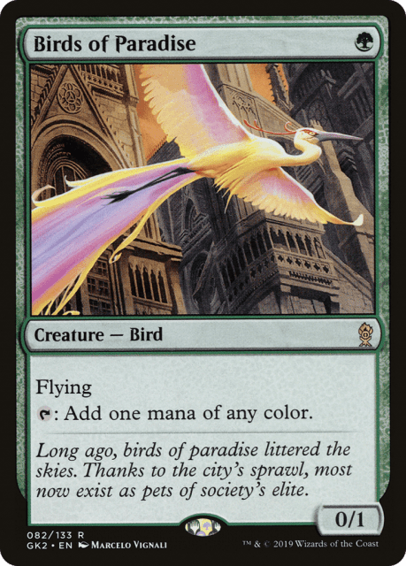 Birds of Paradise (82) — RNA Guild Kit