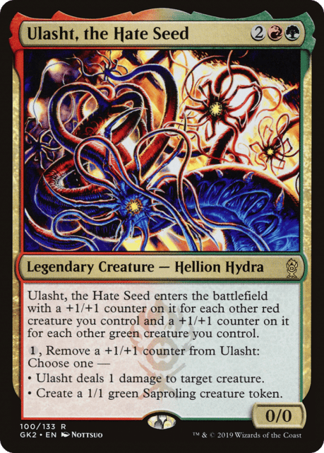 Ulasht, the Hate Seed (100) — RNA Guild Kit