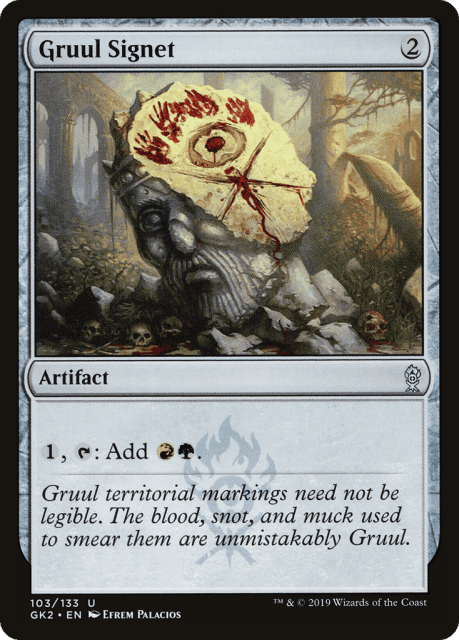 Gruul Signet (103) — RNA Guild Kit