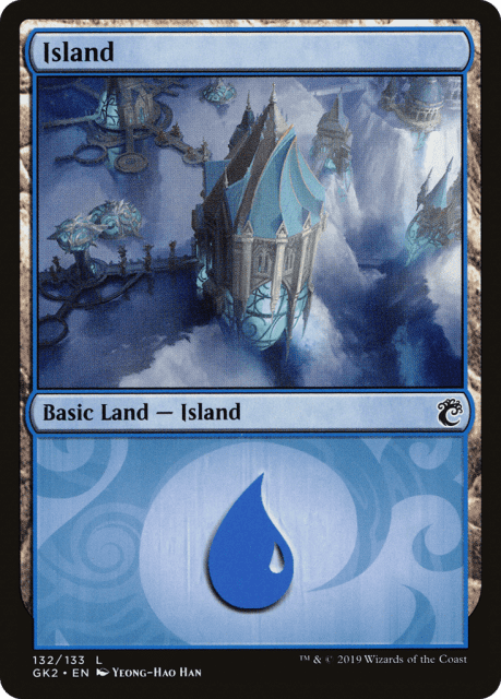 Island (132) — RNA Guild Kit