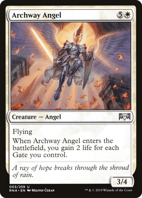 Archway Angel (3) — Ravnica Allegiance