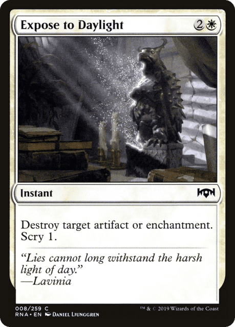 Expose to Daylight (8) — Ravnica Allegiance