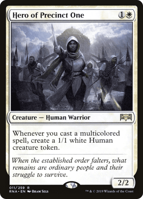 Hero of Precinct One (11) — Ravnica Allegiance