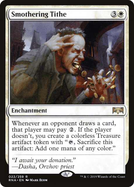 Smothering Tithe (22) — Ravnica Allegiance