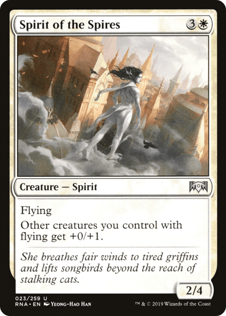Spirit of the Spires (23) — Ravnica Allegiance