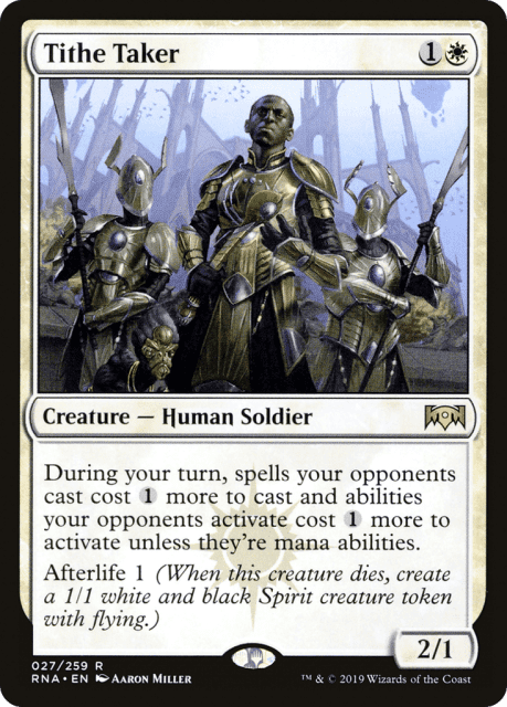 Tithe Taker (27) — Ravnica Allegiance