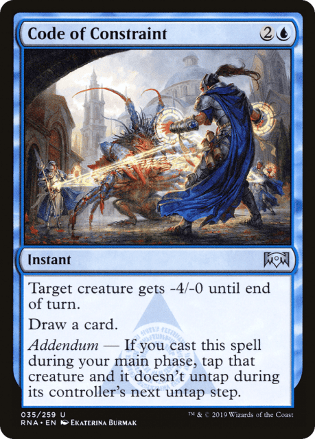 Code of Constraint (35) — Ravnica Allegiance