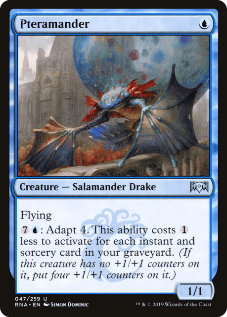 Pteramander (47) — Ravnica Allegiance