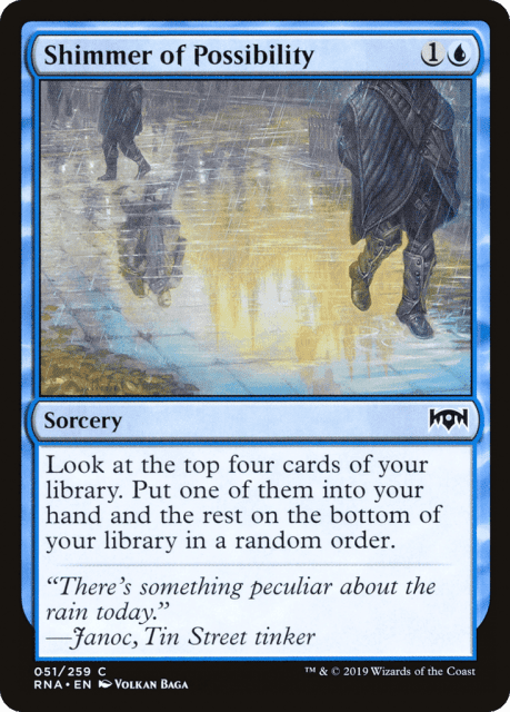 Shimmer of Possibility (51) — Ravnica Allegiance