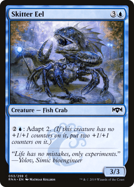 Skitter Eel (53) — Ravnica Allegiance