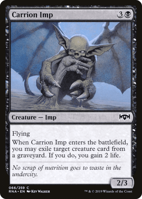 Carrion Imp (66) — Ravnica Allegiance