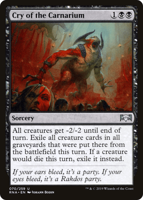 Cry of the Carnarium (70) — Ravnica Allegiance