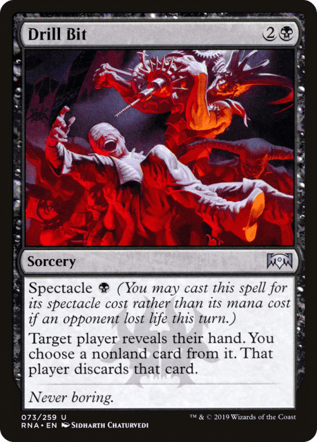 Drill Bit (73) — Ravnica Allegiance