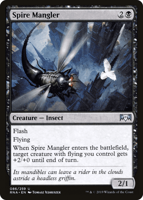 Spire Mangler (86) — Ravnica Allegiance
