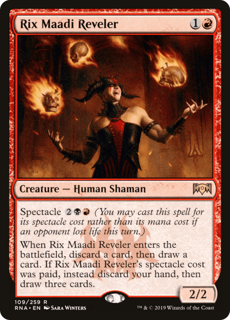 Rix Maadi Reveler (109) — Ravnica Allegiance