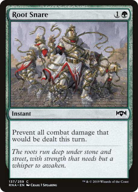 Root Snare (137) — Ravnica Allegiance