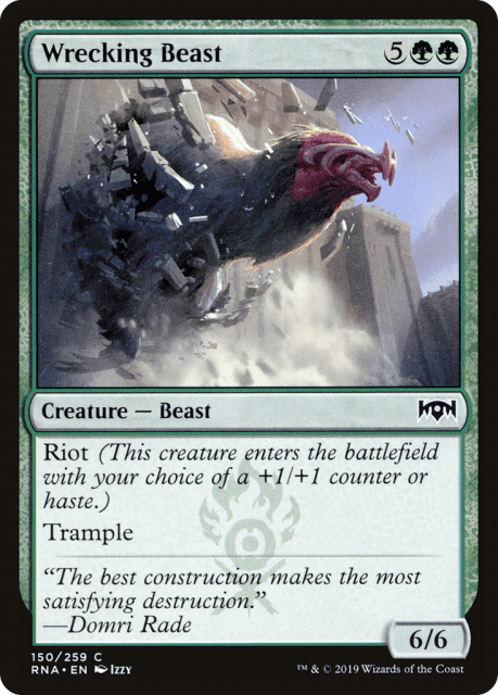 Wrecking Beast (150) — Ravnica Allegiance