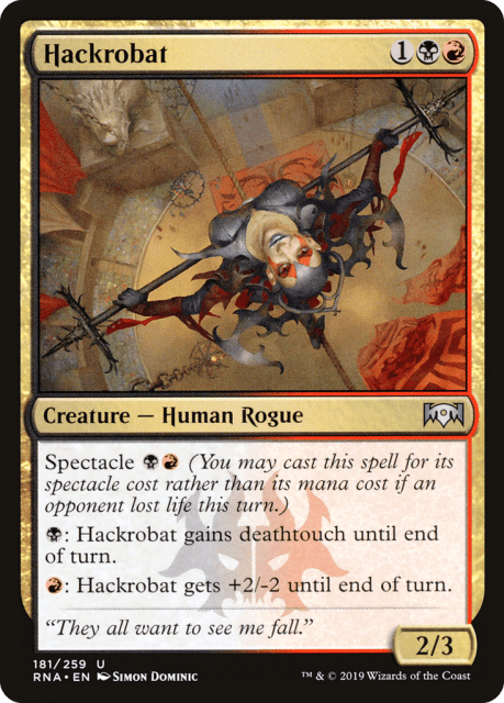 Hackrobat (181) — Ravnica Allegiance