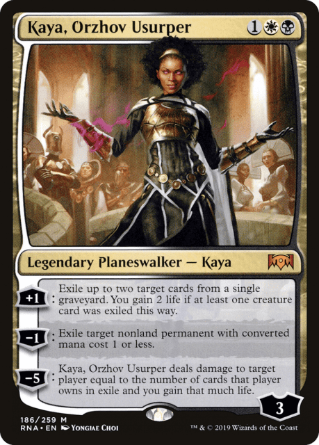 Kaya, Orzhov Usurper (186) — Ravnica Allegiance