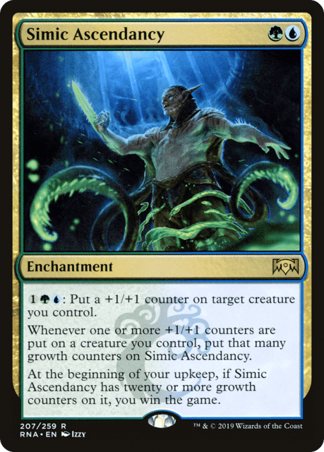 Simic Ascendancy (207) — Ravnica Allegiance