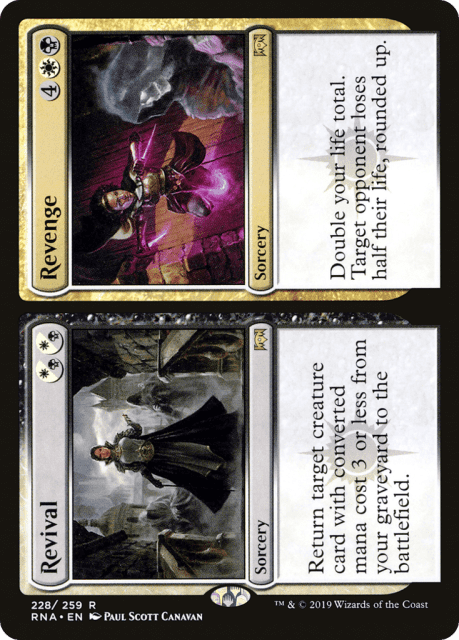 Revival // Revenge (228) — Ravnica Allegiance
