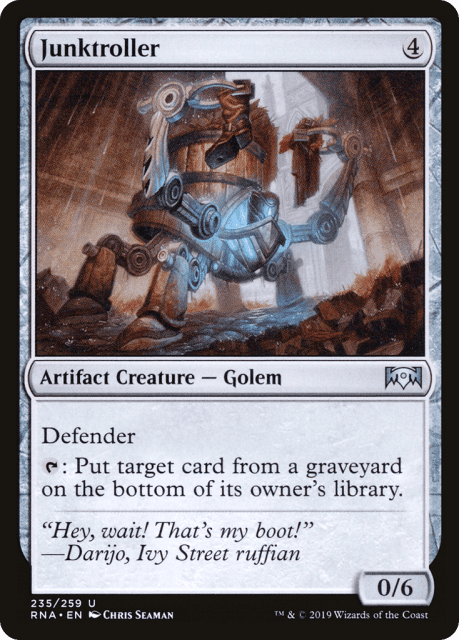 Junktroller (235) — Ravnica Allegiance