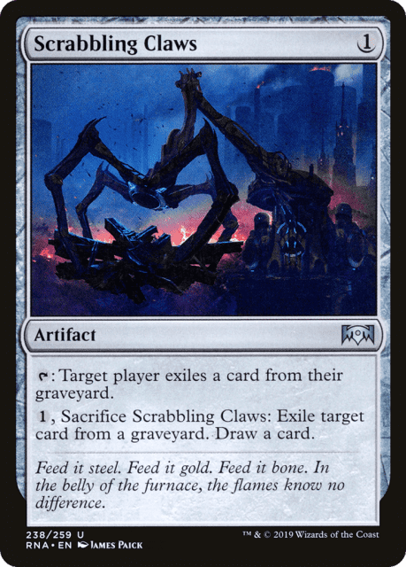 Scrabbling Claws (238) — Ravnica Allegiance
