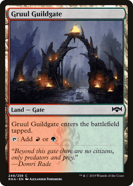 Gruul Guildgate (249) — Ravnica Allegiance