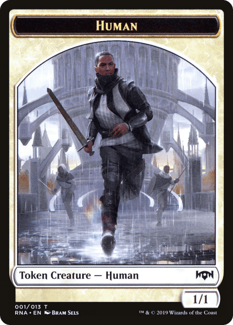 Human (1) — Ravnica Allegiance