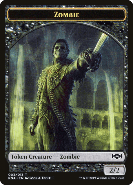Zombie (3) — Ravnica Allegiance