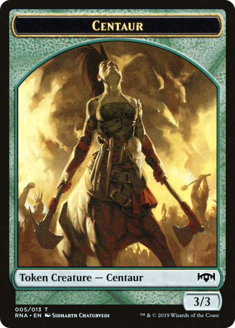 Centaur (5) — Ravnica Allegiance
