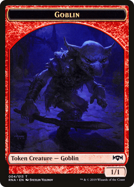 Goblin (4) — Ravnica Allegiance