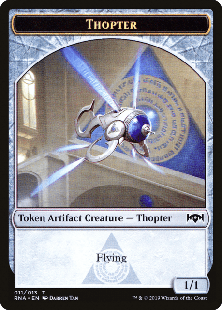 Thopter (11) — Ravnica Allegiance
