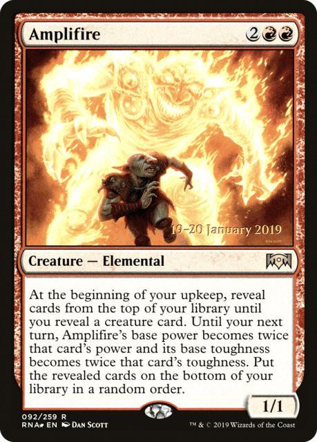 Amplifire (92) — Ravnica Allegiance Promos