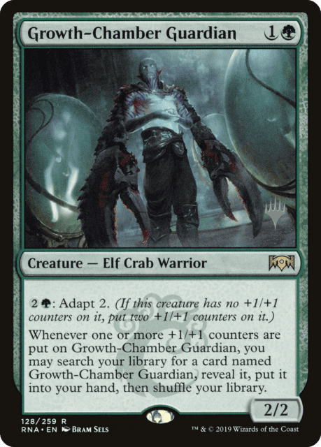 Growth-Chamber Guardian (128) — Ravnica Allegiance Promos