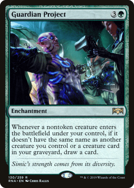 Guardian Project (130) — Ravnica Allegiance Promos