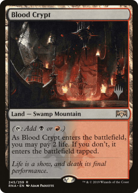 Blood Crypt (245) — Ravnica Allegiance Promos
