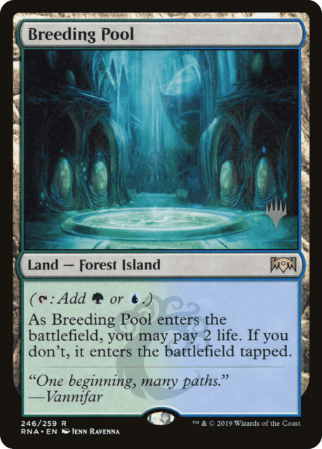 Breeding Pool (246) — Ravnica Allegiance Promos