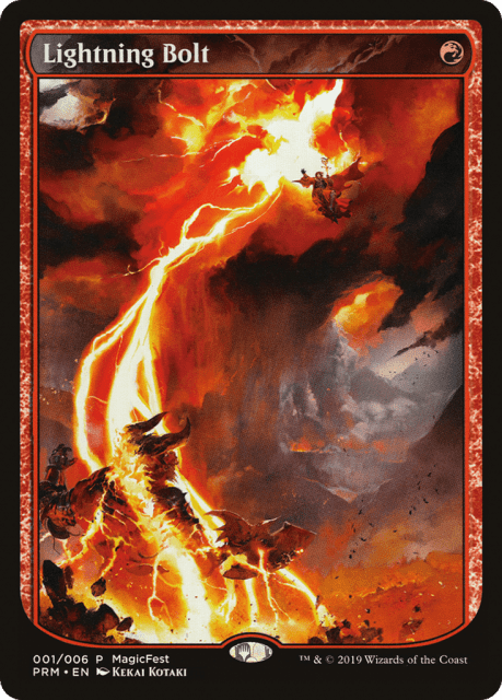 Lightning Bolt (1) — MagicFest 2019