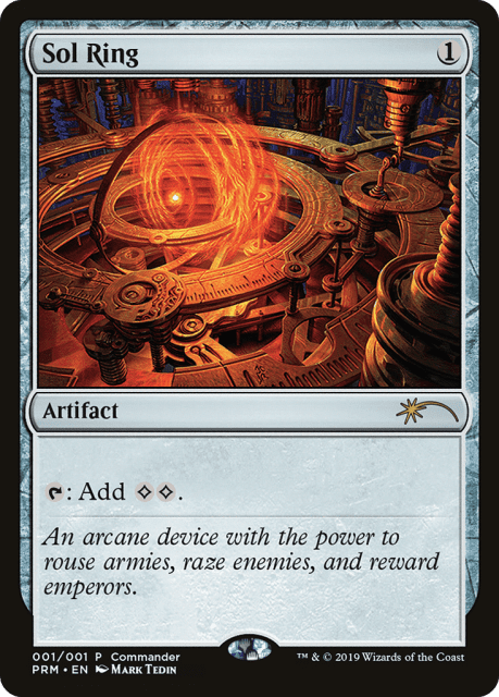 Sol Ring (7) — MagicFest 2019